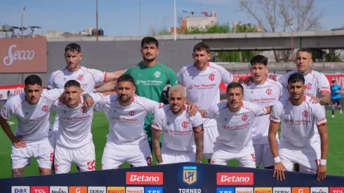 El equipo titular de Barracas Central ante Belgrano.