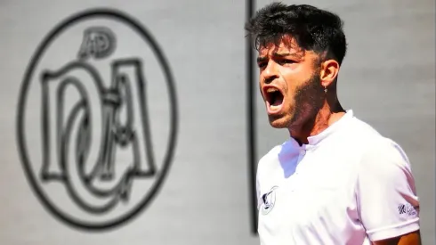 Facundo Juárez Vila, tenista argentino de 28 años.