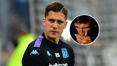 El arquero reportará por primera vez a las órdenes de Scaloni.