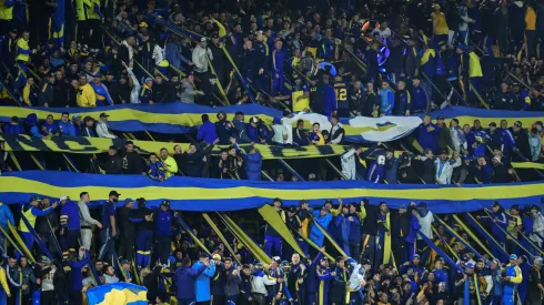 Los hinchas de Boca le enviaron fuerzas a Miguel