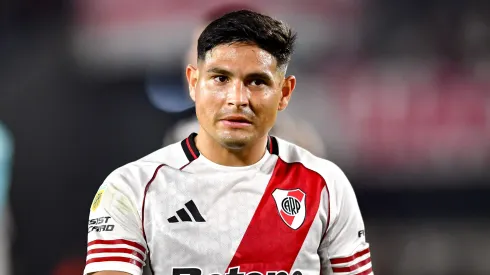 Maxi Salas, delantero de River.