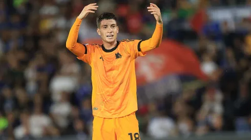 Matías Soulé, figura de la Roma.