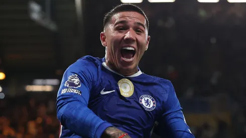 Enzo Fernández, mediocampista de Chelsea.