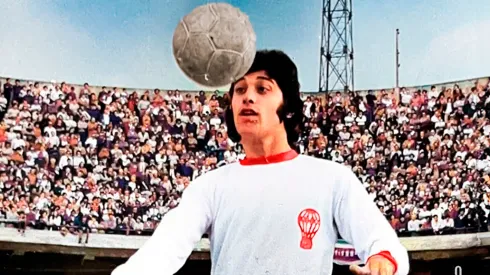 Daniel Buglione, ídolo de Huracán.