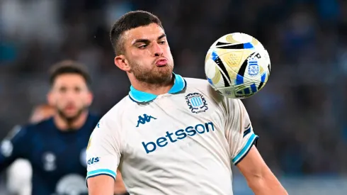 El jugador sufrió una dura lesión en el partido ante Independiente de Mendoza.