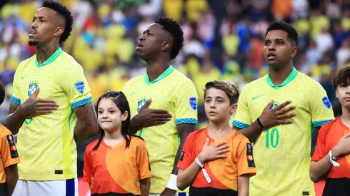 Éder Militao reconoció lo dura que fue su segunda lesión de ligamentos