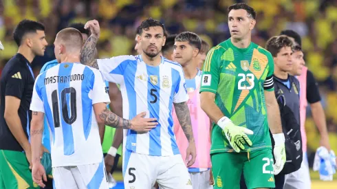 La reacción de la Selección Argentina a la muerte de Russo.