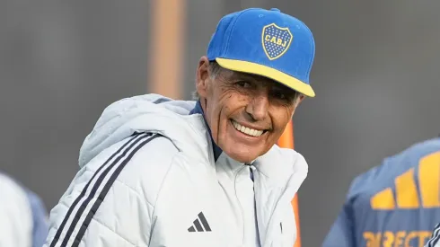 Miguel Ángel Russo, entrenador de Boca.