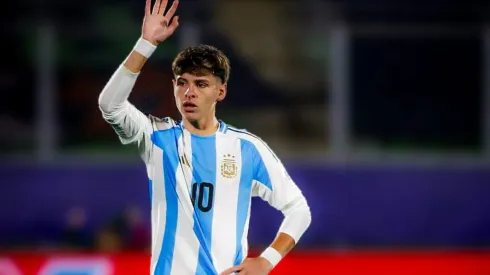 Álvaro Montoro, futbolista de la Selección Argentina Sub 20.