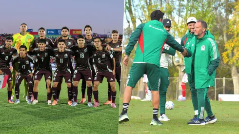 Foto: @miseleccionmx Andrés Lillini, el argentino que es director de Selecciones Juveniles de México, clave para la clasificación a los Cuartos de Final del Mundial Sub 20.