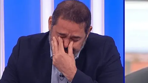 La emoción de Cristian Traverso.