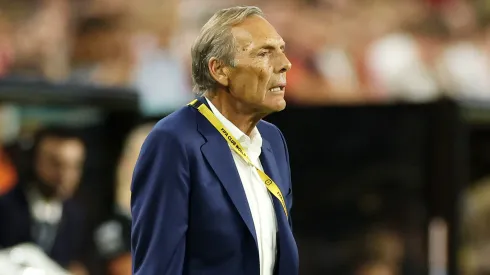 Miguel Ángel Russo en su último paso como entrenador de Boca.
