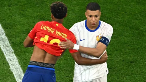 Mbappé defendió a Lamine.