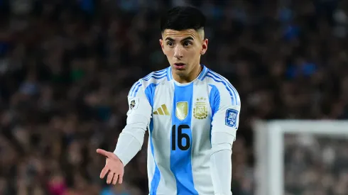 Thiago Almada fue desafectado de la Selección pero jugará un amistoso con Atlético de Madrid en Libia