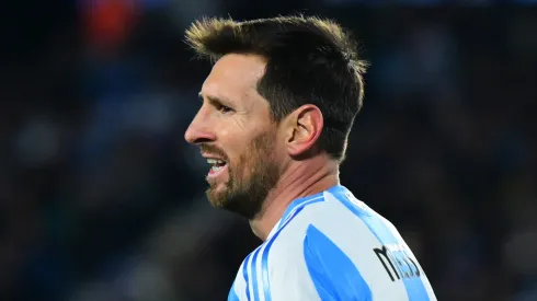 Lionel Messi, ausente en Argentina vs. Venezuela.
