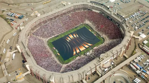 Estadio Monumental de Lima, la sede para la final de la Copa Libertadores 2025.
