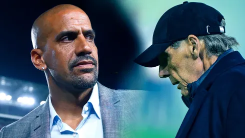 Verón salió al cruce en un homenaje a Miguel Ángel Russo.