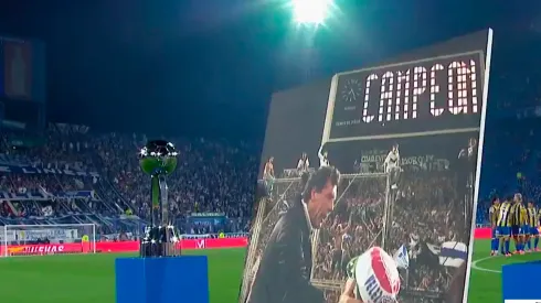 El homenaje que Vélez y Rosario Central le hicieron a Miguel Ángel Russo.