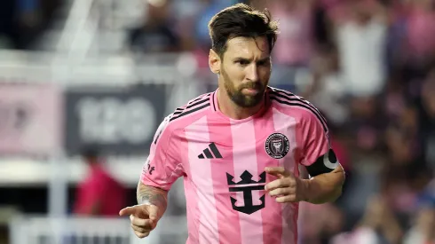 Lionel Messi volvió a convertir con Inter Miami.