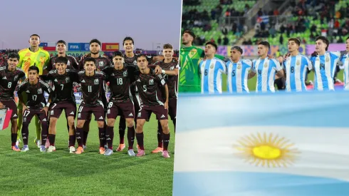 Foto: FIFA. Los jugadores de la Selección Argentina le recordaron a México sus palabras antes del partido por los Cuartos de Final del Mundial Sub 20.