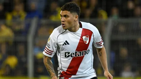 Juanfer Quintero, ausente en River contra Sarmiento.