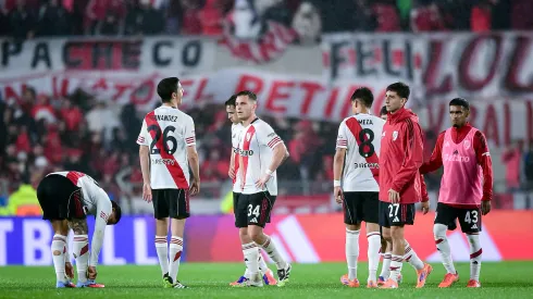 River, hundido en una crisis futbolística.