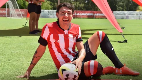 Pablo el ‘Payasito’ Lugüercio en su último paso por Estudiantes.