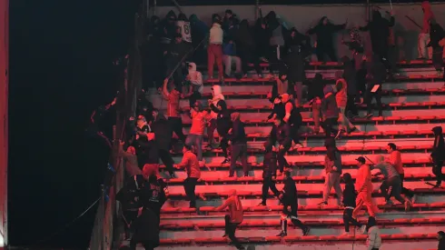 Los hechos de violencia en Avellaneda.