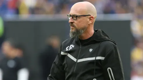 Alejandro Orfila dejó de ser el entrenador de Gimnasia.