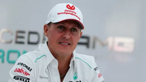 Michael Schumacher, histórico piloto de Fórmula 1.