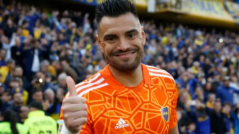 Chiquito Romero, nuevo arquero de Argentinos Juniors.