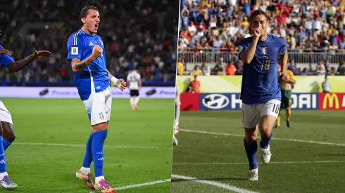 Mateo Retegui, con sus dos goles vs. Israel, superó a Francesco Totti en la tabla histórica de goleadores de la Selección de Italia.