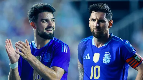 El Flaco López definió a Lionel Messi en una palabra tras su debut en la Selección Argentina