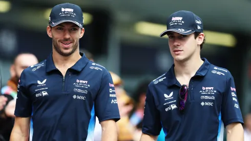 Gasly y Colapinto, la dupla de pilotos de Alpine.