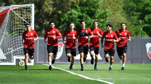 River hoy: la postura con Enzo Pérez, el regreso de Ruberto, las altas vs. Talleres y la participación en la Messi Cup