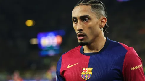 Raphinha estuvo a nada de dejar el Barcelona