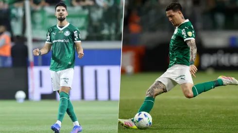 José López y Aníbal Moreno jugaron con Palmeiras vs. Bragantino a menos de 24 horas de haber debutado en la Selección Argentina.