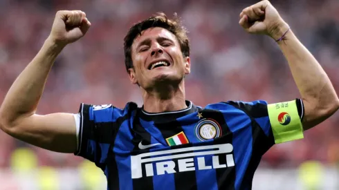 Javier Zanetti, leyenda de Inter de Milán.