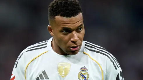 Kylian Mbappé, delantero de Real Madrid.