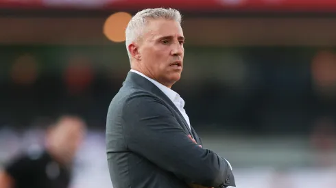 Hernán Crespo, entrenador de San Pablo.