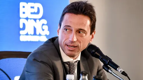 Marcelo Moretti, presidente de San Lorenzo.