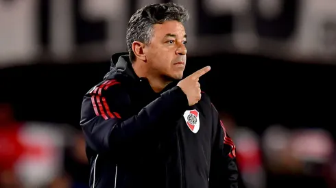 Marcelo Gallardo, entrenador de River.