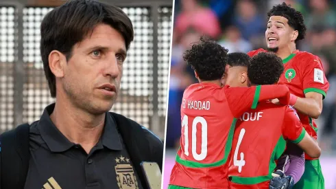 Diego Placente expresó su postura sobre Marruecos antes de la final