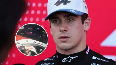 Así chocaron a Colapinto y se produjo el pinchazo de la goma