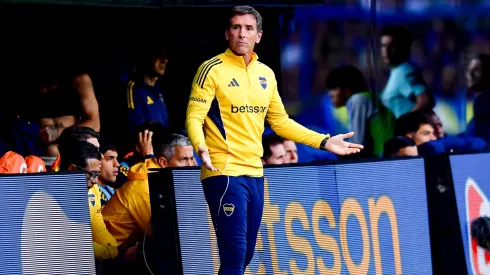 Claudio Úbeda, entrenador de Boca.