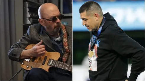 Indio Solari y Riquelme