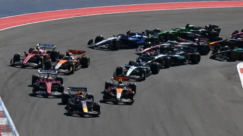 Verstappen ganó el GP de Estados Unidos. 
