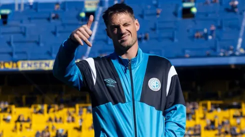 Thiago Cardozo, arquero de Belgrano.