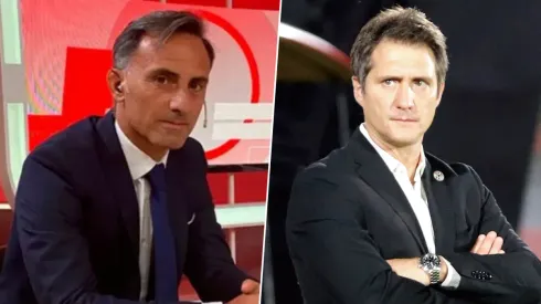 El divertido cruce entre Diego Latorre y Guillermo Barros Schelotto.