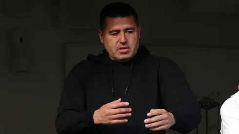 Juan Román Riquelme, presidente de Boca.